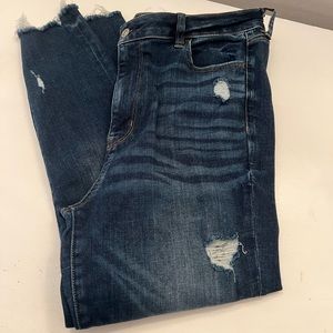 American Eagle Super Hi-Rise Jegging Crop